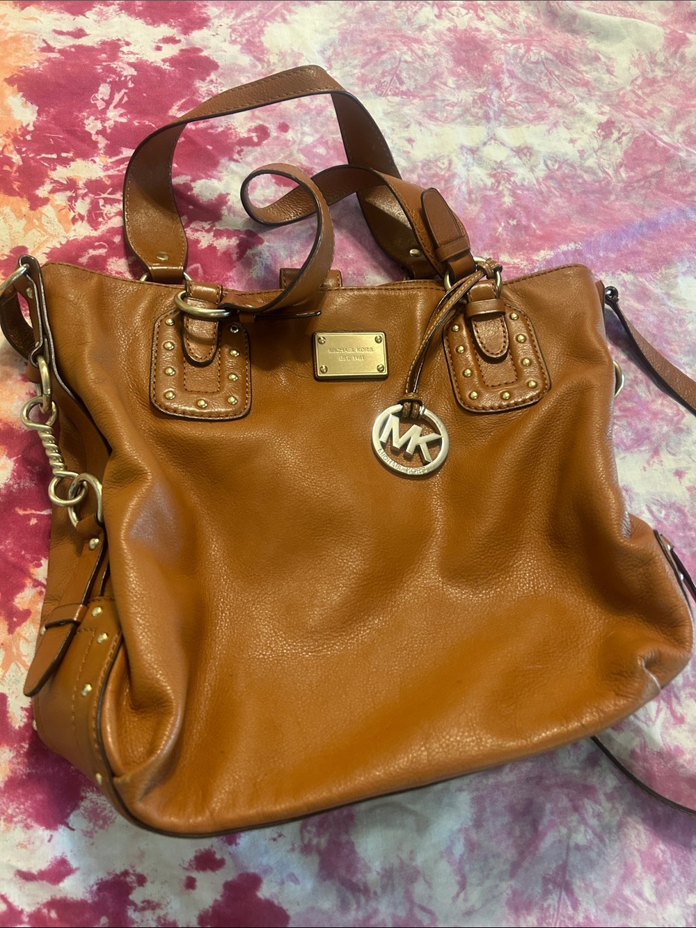 Michael Kors Big Valley leather tote